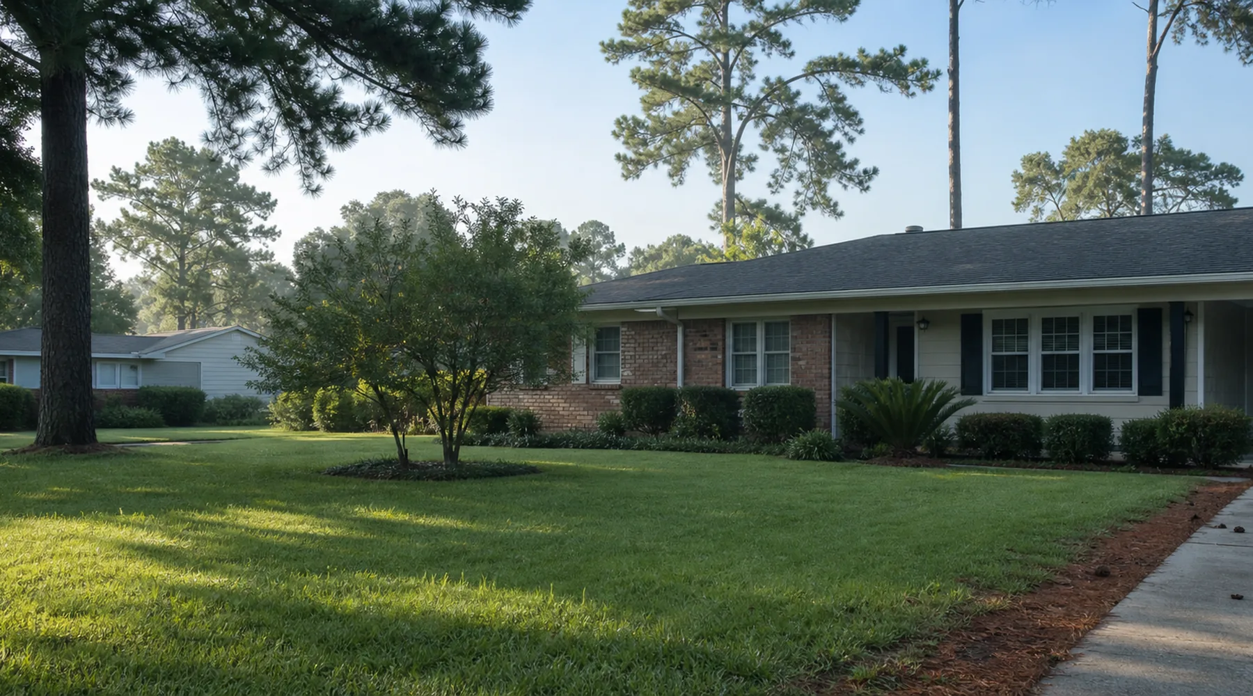 A believable Warner Robins-area home suited to crawl space encapsulation planning